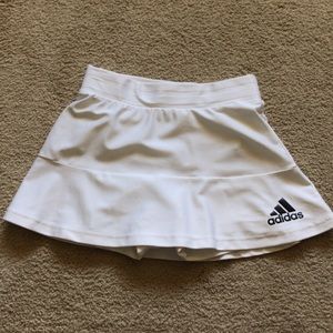 adidas tennis skirt